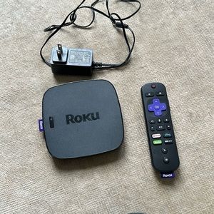 Gently Used Roku Ultra and Remote